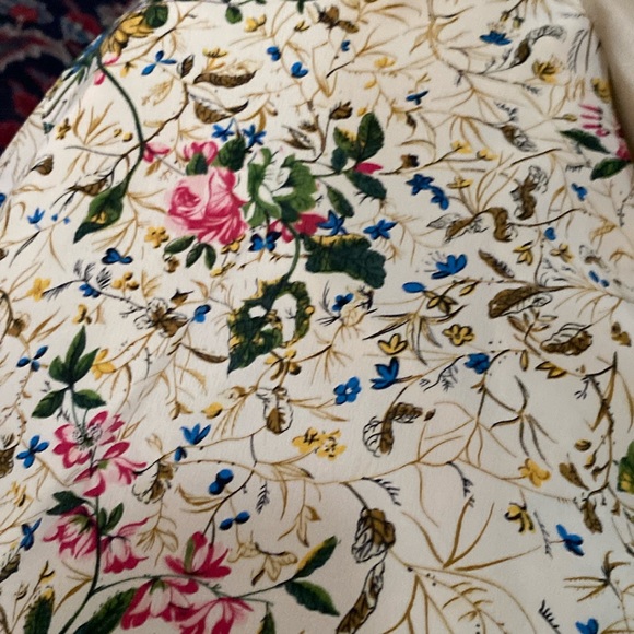 THE SILK Collection floral button down shirt size 18 The White Pine Company - Picture 16 of 16